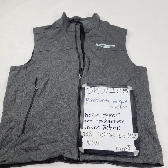 The North Face Men's Gray Ridgeline Ridgewall Shell Basic Vest Size XL - Picture 12 of 12